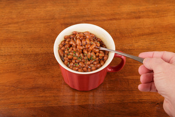 Spoon of Beans