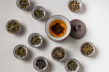 中国茶セット　Chinese tea with history