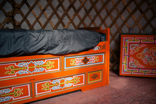 Winter Yurt