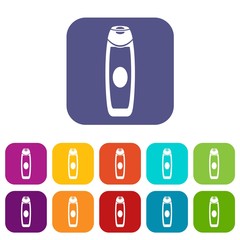 Deodorant icons set
