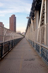 Manhattan Bridge Walkway