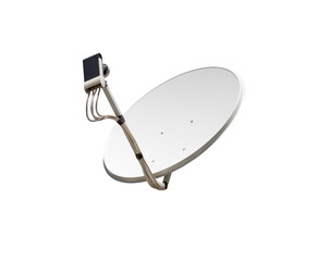 satellite dish antenna