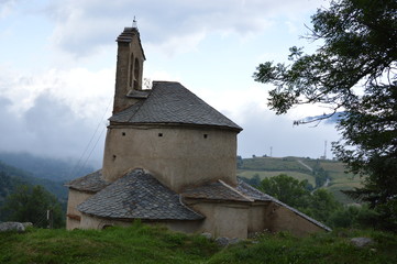 Vieille église de Planès