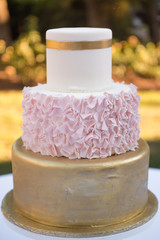 wedding cake