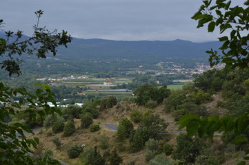 Vue depuis Eus