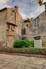 Porec, old town