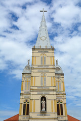 Catholic Church in Mekong Delta, Vietnam