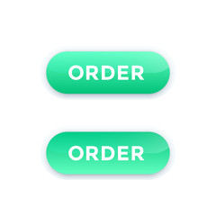 order button, vector