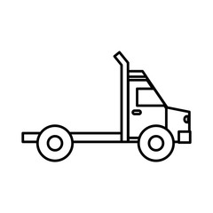 cargo truck icon