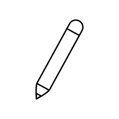 pencil utensil icon