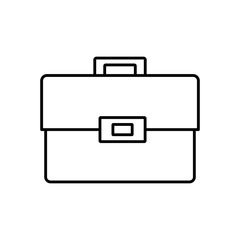 business briefcase icon