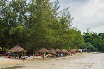 Beautiful tropical beach