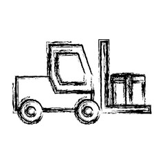 forklift truck icon