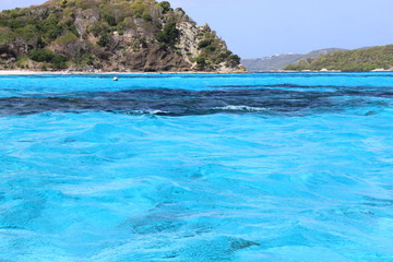caraïbes mer  îles grenadines