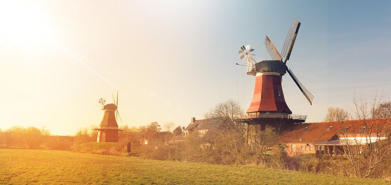East Frisian mills
