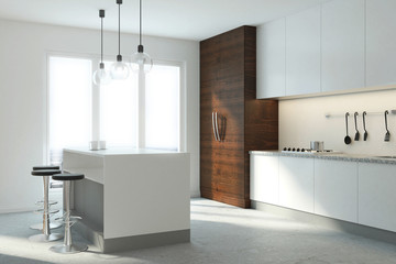 Modern kitchen interior