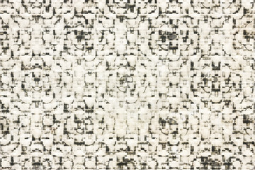 Decorative edged paper.
