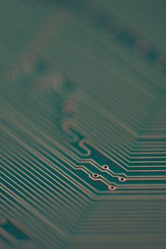 Printed circuit board macro