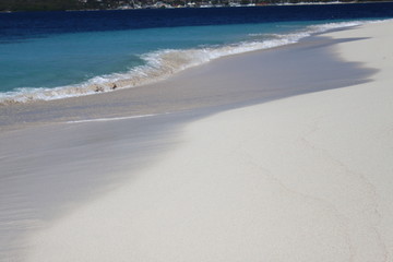 caraïbes palm island mer plage