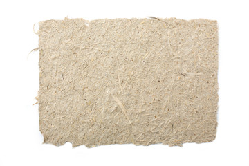 sheet of handmade craft paper background