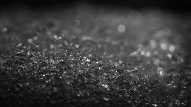 timelapse glace texture 