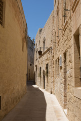Fototapeta na wymiar Malta - Mdina
