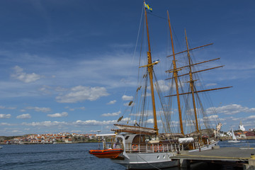 Obraz premium Swedish marina