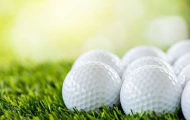 golf ball row
