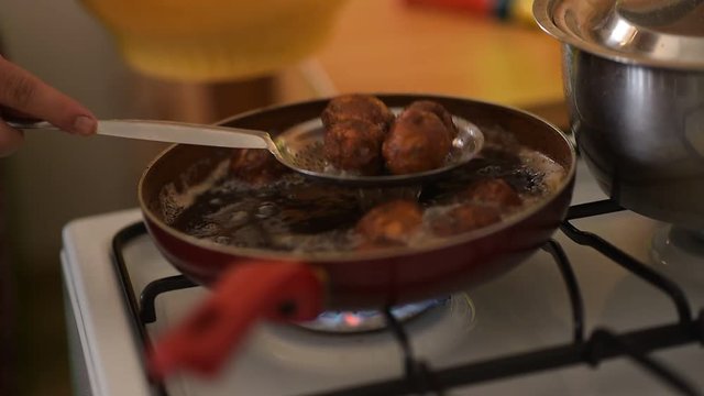 polpette  di  carne di maiale