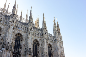 Naklejka premium Duomo di Milano