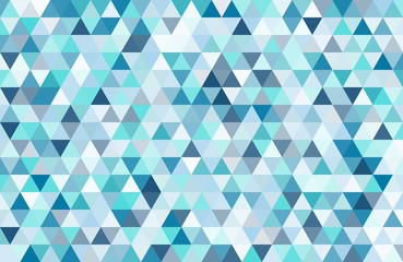 Pattern of geometric shapes.Triangle geometric pattern.Triangle abstract vector texture or background.Copy to the side, image can be repeated for design