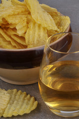 Whisky et chips 