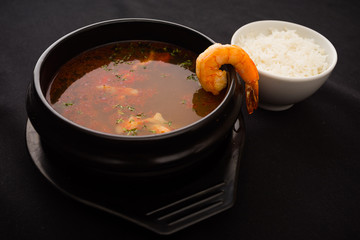 prawn tomyum soup