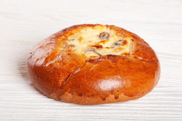 Fresh homemade bun
