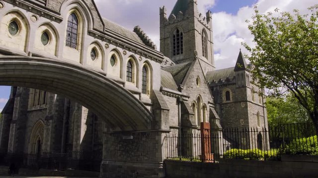 Dublin, Ireland, Christ Church Cathedral.