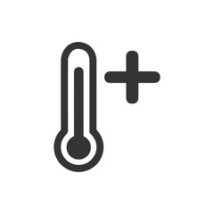 High Temperature Icon