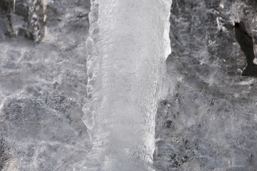 Parede de gelo