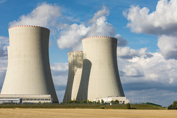 Nuclear power plant Temelin in the Czech Republic