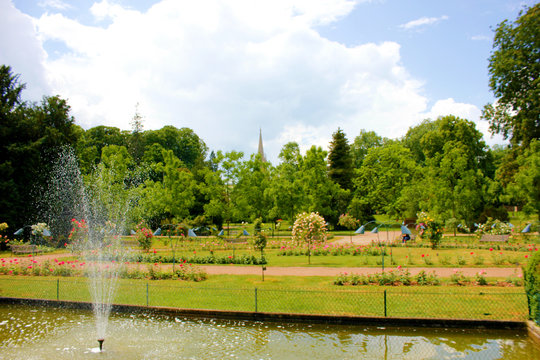 parc de la p&eacute;pini&egrave;re &agrave; Nancy