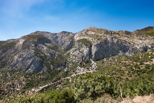 The Cave of Pythagoras Mount Kerkis Marathokambos