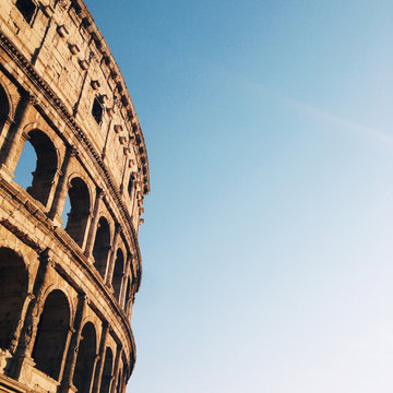 Detail of the Colosseum, Rome