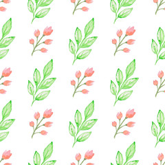 Floral seamless pattern