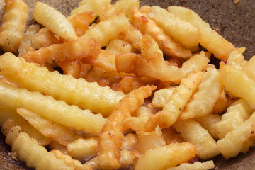 french fries 