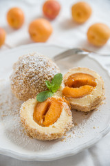 Marillenknödel, Aprikosenknödel 