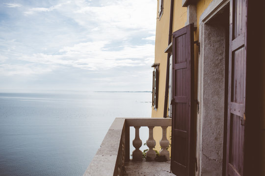 View from Duino Castle