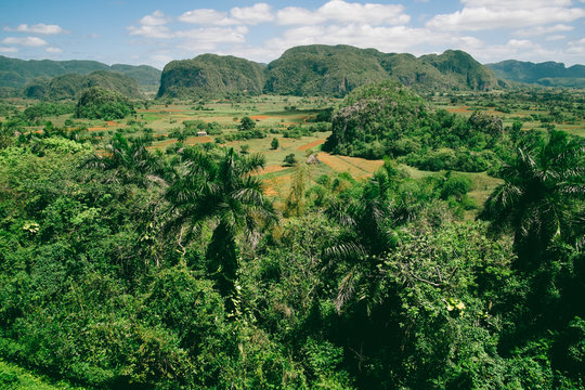 UNESCO listed Viͱales Valley in Cuba