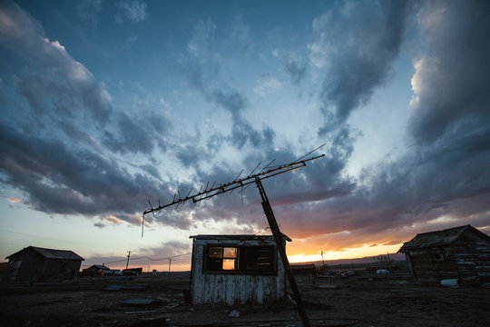 Exploring an Abandoned Town in Cisco, Colorado,