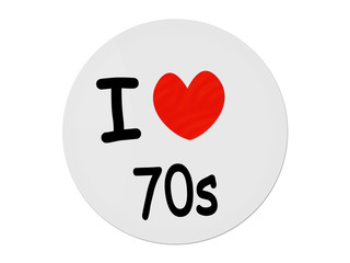 I love 70s