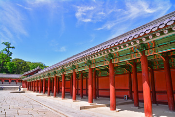 Beauty of Changdeok Palace in Seoul