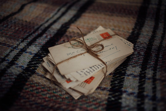 Old letters from WW2